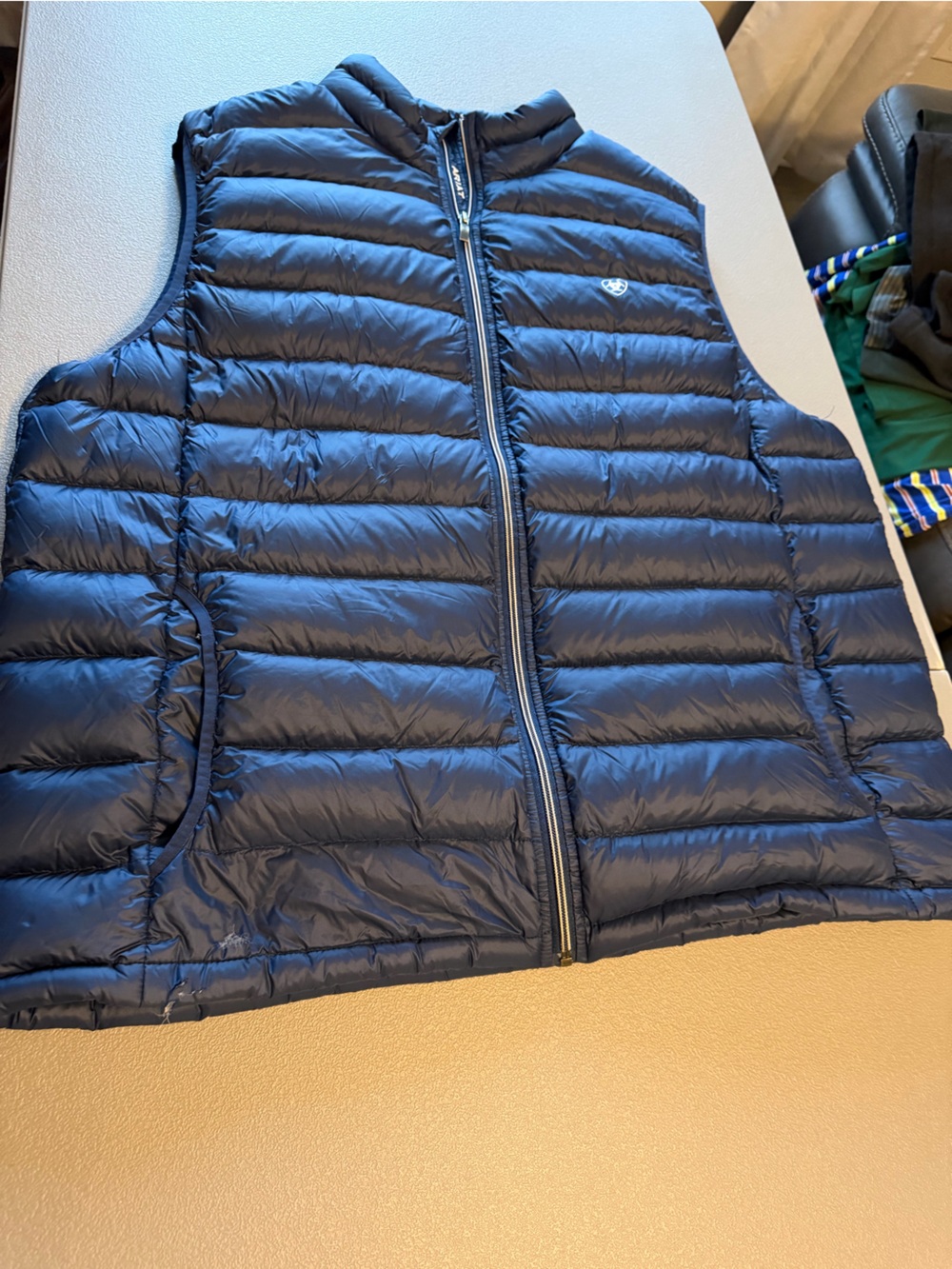 Ariat Ideal Down Vest navy size XXL men’s